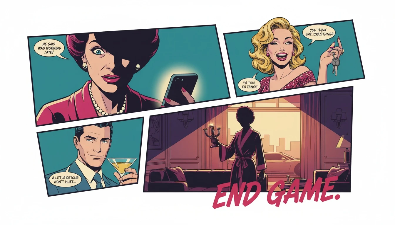 A set of balance scales weighing the benefits of having a boyfriend, with a glowing lightbulb on one side and tangled keys on the other, symbolizing the pros and cons of a relationship. Filename: benefits-of-having-a-boyfriend-bestie-ai.webp