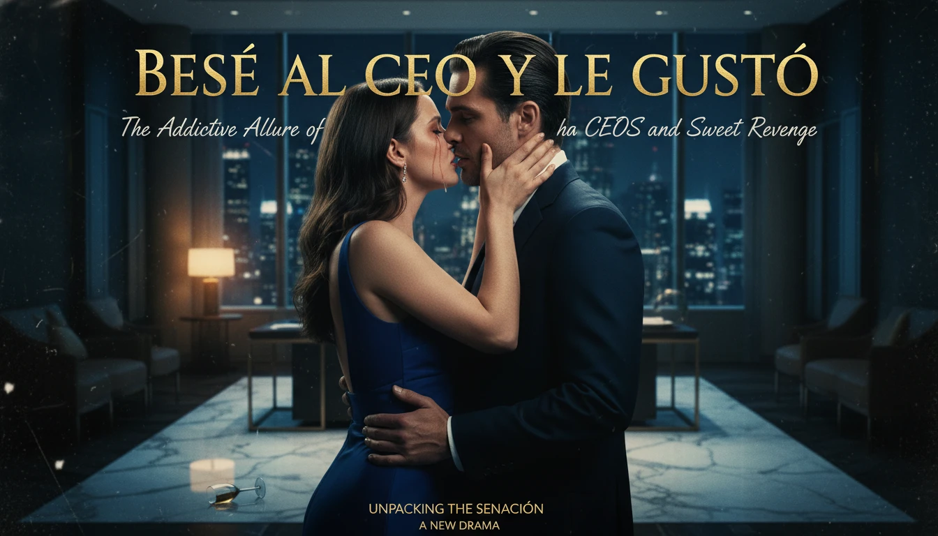 Unpacking 'Besé Al Ceo Y Le Gustó': The Addictive Allure of Alpha CEOs and Sweet Revenge