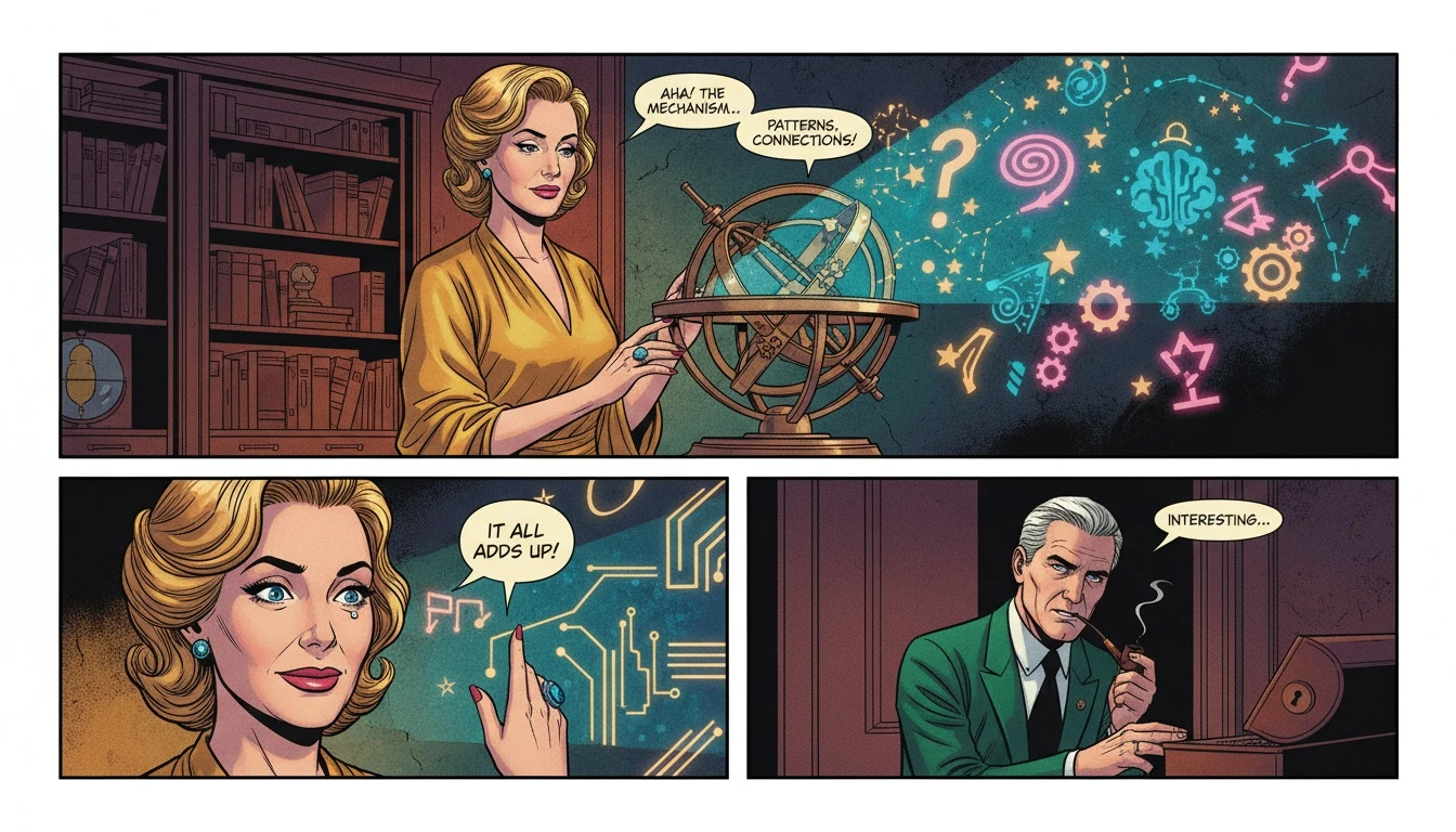 A person studying a complex device illustrating cognitive functions while searching for the best accurate free mbti test to understand their personality. best-accurate-free-mbti-test-bestie-ai.webp