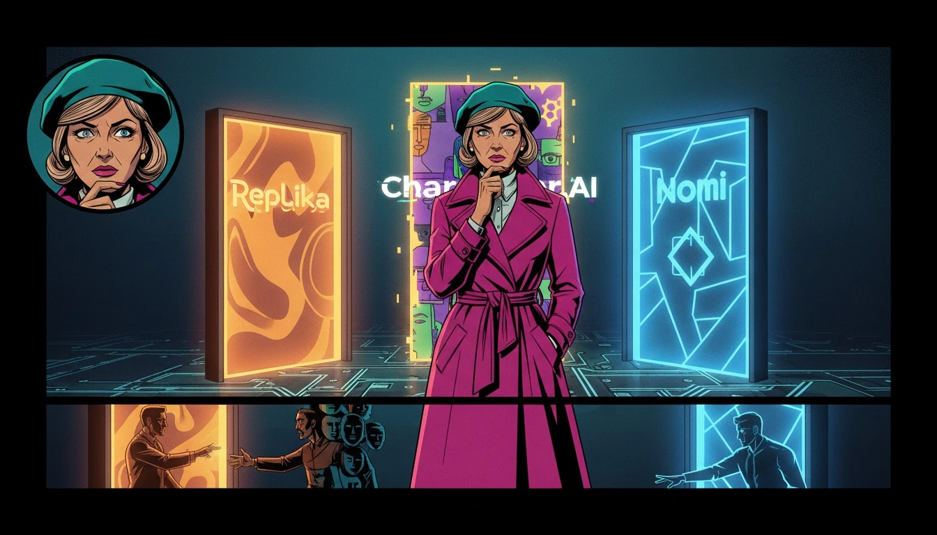 Character.AI vs. Replika vs. Nomi: Which AI Friend Is Right For You?