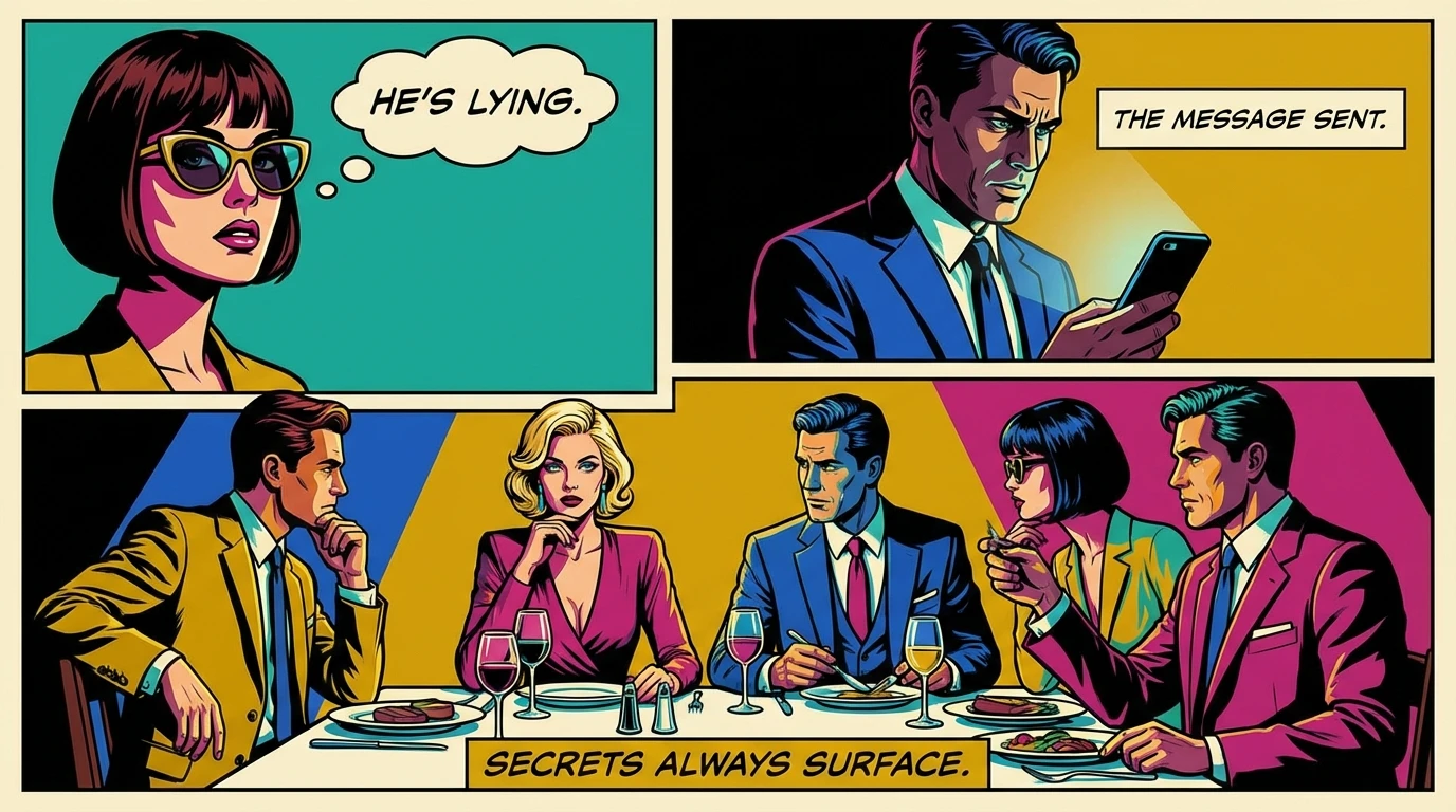 A symbolic image representing how ai dbt therapy can help untangle complex emotions, showing a hand holding a phone with a glowing line of light sorting out a chaotic knot. Filename: ai-dbt-therapy-bestie-ai.webp