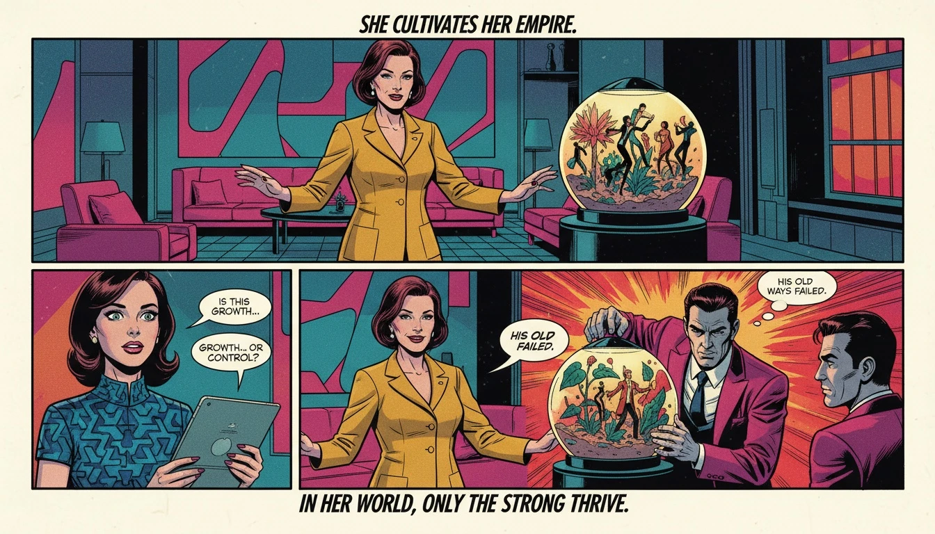 A person's hands nurturing a small ecosystem, symbolizing the best careers for ENFJ personality types which involve fostering growth and connection. best-careers-for-enfj-personality-bestie-ai.webp