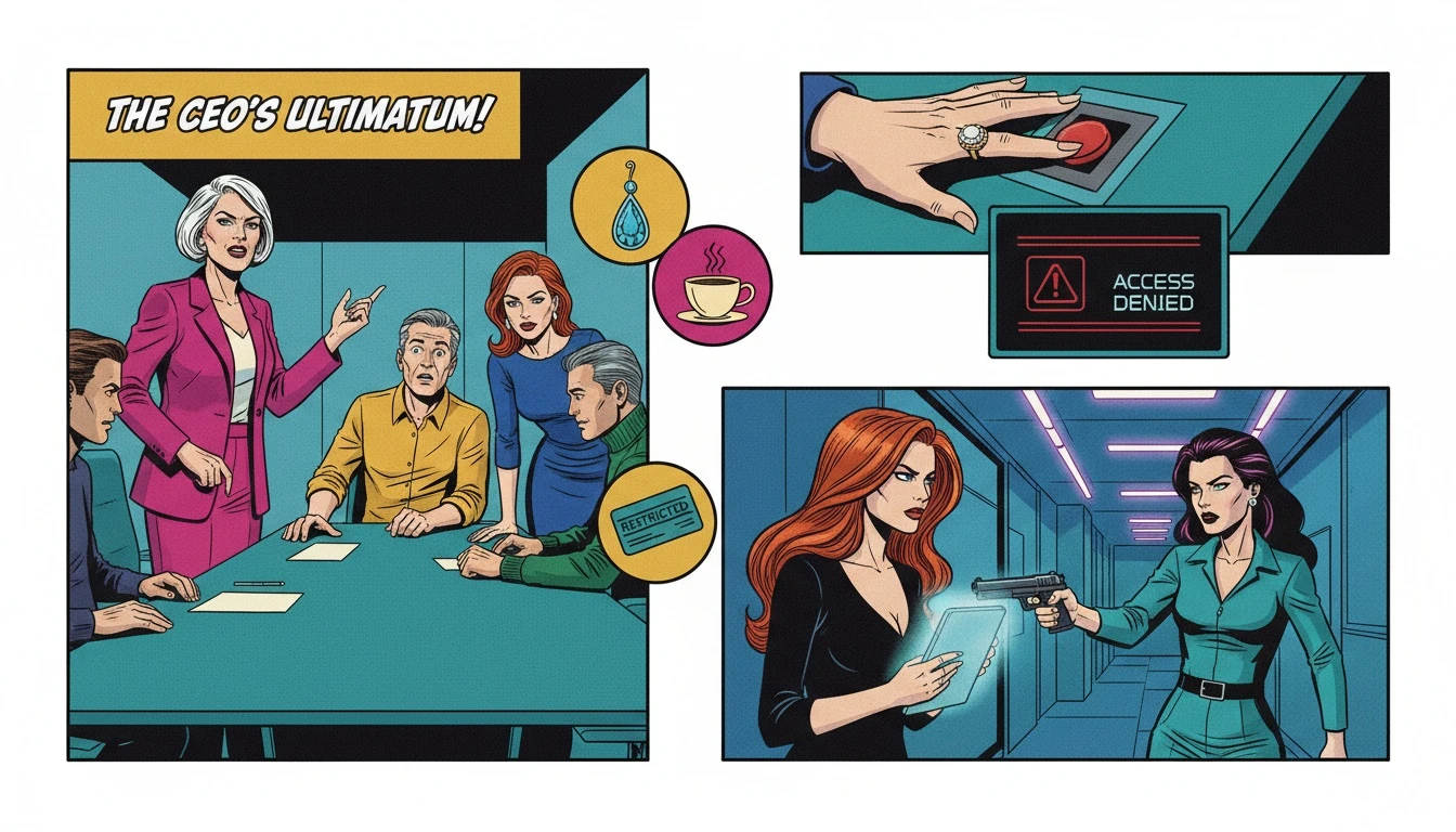 A charismatic professional leading a collaborative meeting, illustrating one of the best careers for extroverts in a vibrant office setting. best-careers-for-extroverts-bestie-ai.webp