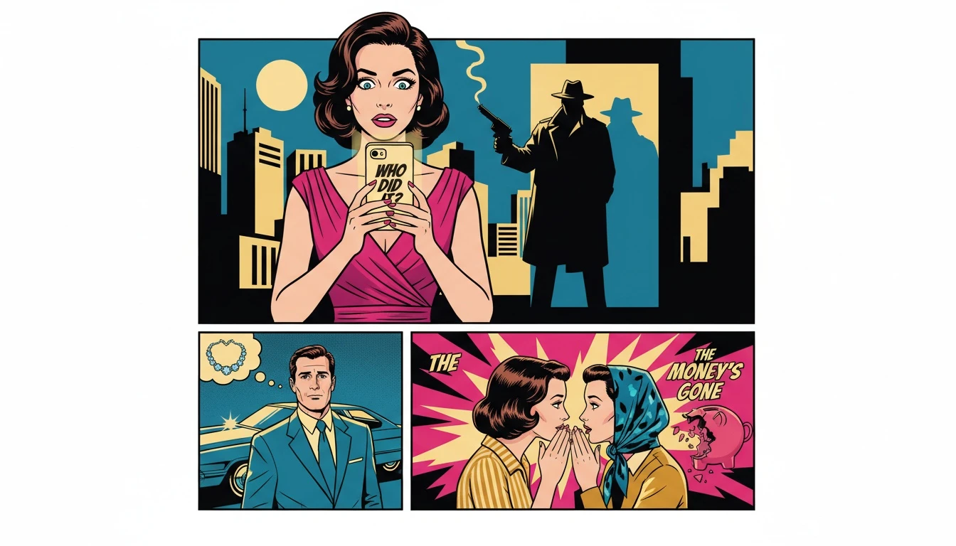 A person finds clarity by reviewing data on one of the best free mood tracking apps, symbolizing how technology can aid emotional wellness. Filename: best-free-mood-tracking-apps-bestie-ai.webp