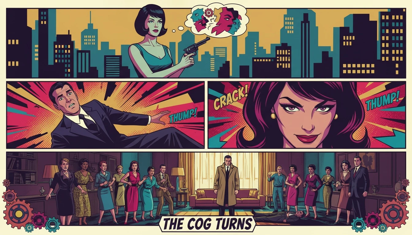 An allegorical image showing the interlocking gears of the mind, representing how understanding cognitive functions is key to finding the best MBTI careers. filename: best-mbti-careers-cognitive-functions-bestie-ai.webp