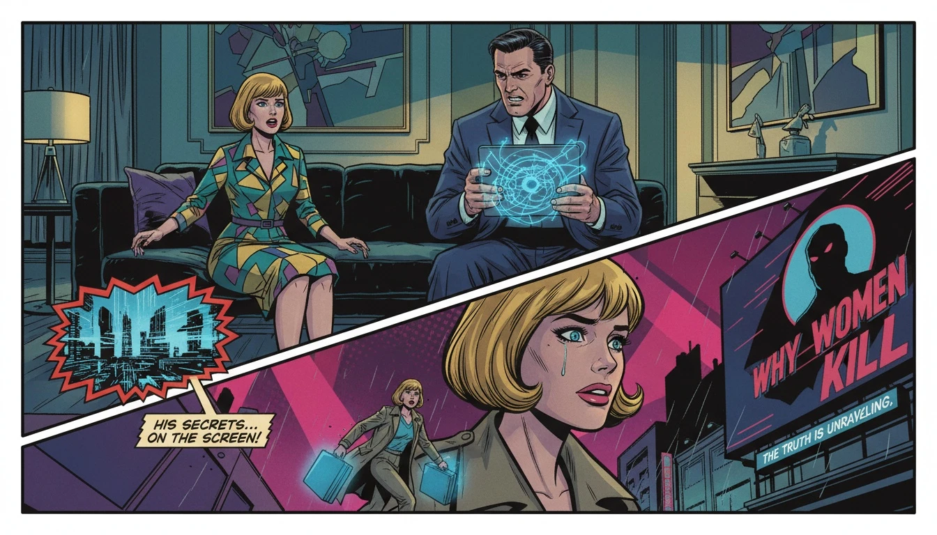 A person deeply engaged in watching one of the best shows for INTP personality on their laptop, with abstract sci-fi visuals on the screen reflecting a complex plot. best-shows-for-intp-personality-bestie-ai.webp