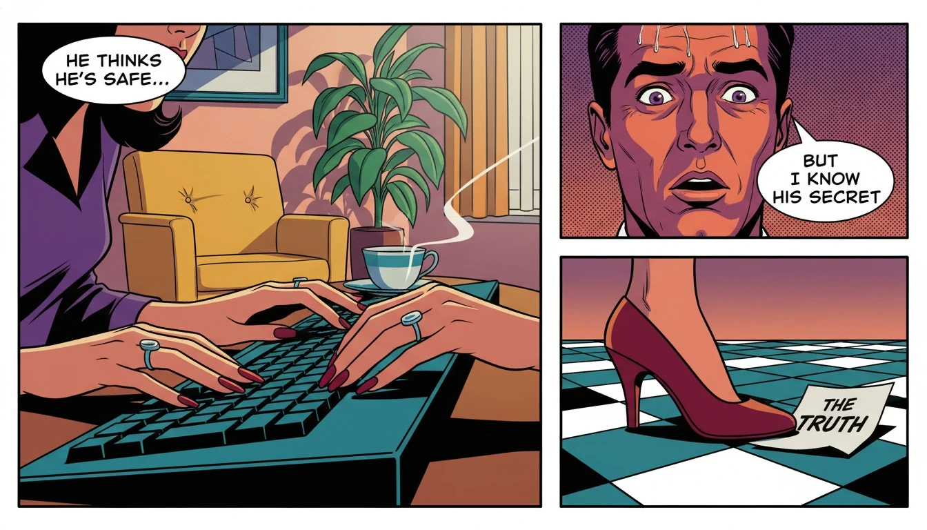 A person finding comfort with one of the best text-based therapy apps, with their hands typing thoughtfully on a keyboard in a calm, safe environment. filename: best-text-based-therapy-apps-bestie-ai.webp