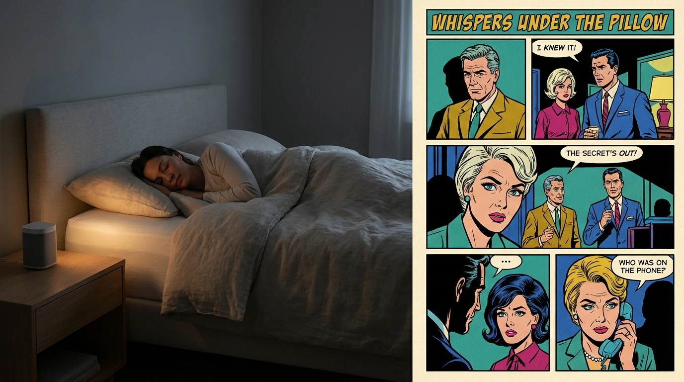 How the Right Under-Pillow Speaker Can Revolutionize Your Bedtime Routine