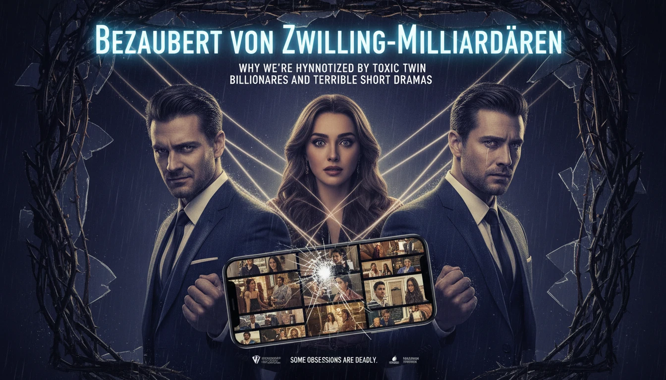 Bezaubert Von Zwilling-Milliardären: Why We're Hypnotized by Toxic Twin Billionaires and Terrible Short Dramas