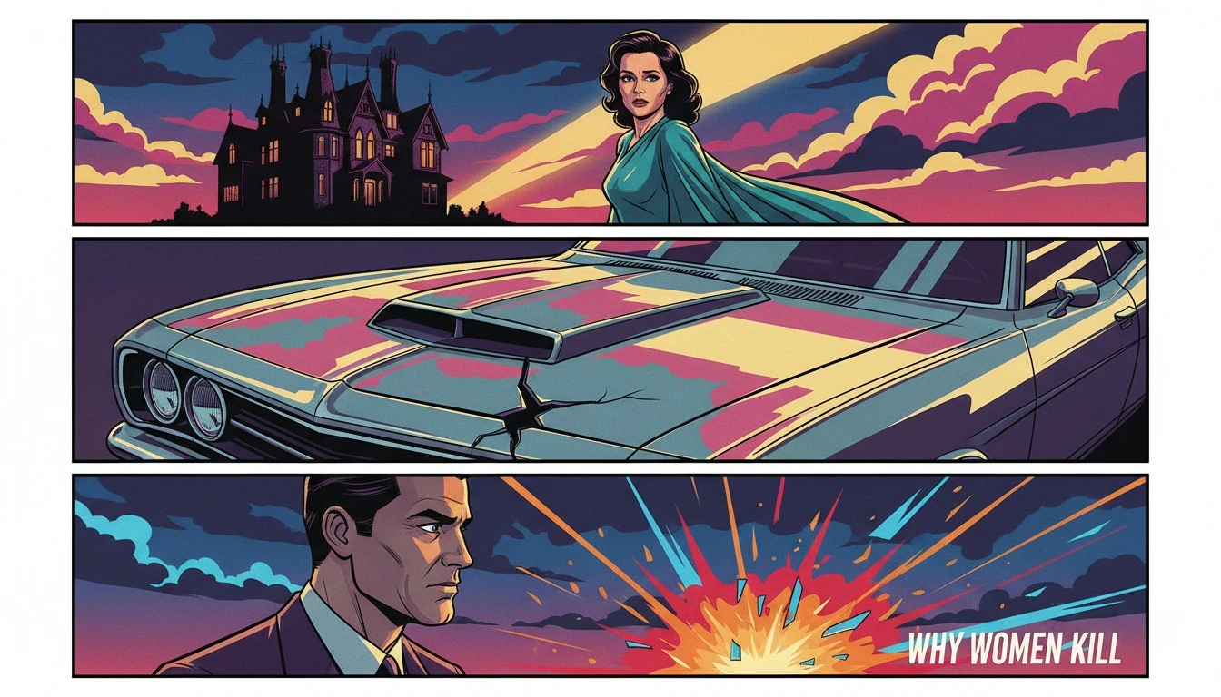 A cracked muscle car hood, symbolizing the complex Billy Hargrove redemption arc analysis, is hit by a single ray of light representing Dacre Montgomery's character's final sacrifice. Filename: dacre-montgomery-billy-hargrove-redemption-bestie-ai.webp