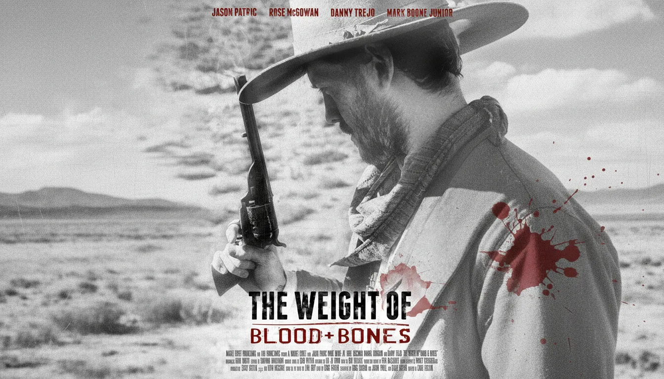 A dramatic scene from Blood And Bones Of The Disowned Daughter showing Natalie, a strong female lead, confronting her betrayers.