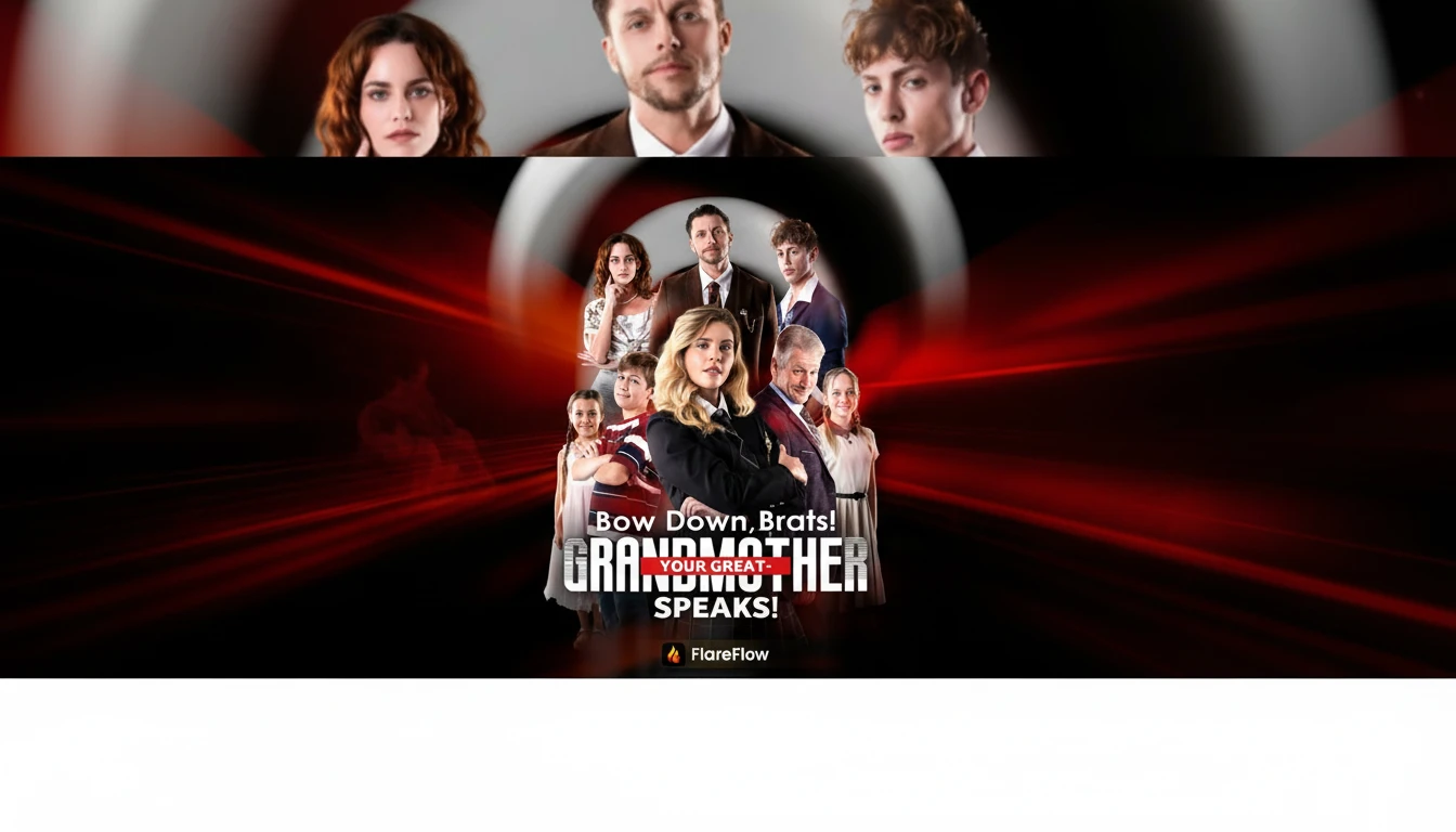 The Absurdly Addictive Charm of 'Bow Down Brats! Your Great-Grandmother Speaks!'