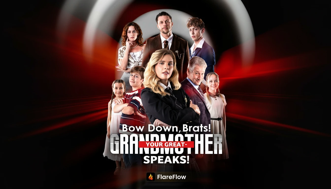 Bow Down Brats! Your Great-Grandmother Speaks!: The Unhinged Saga