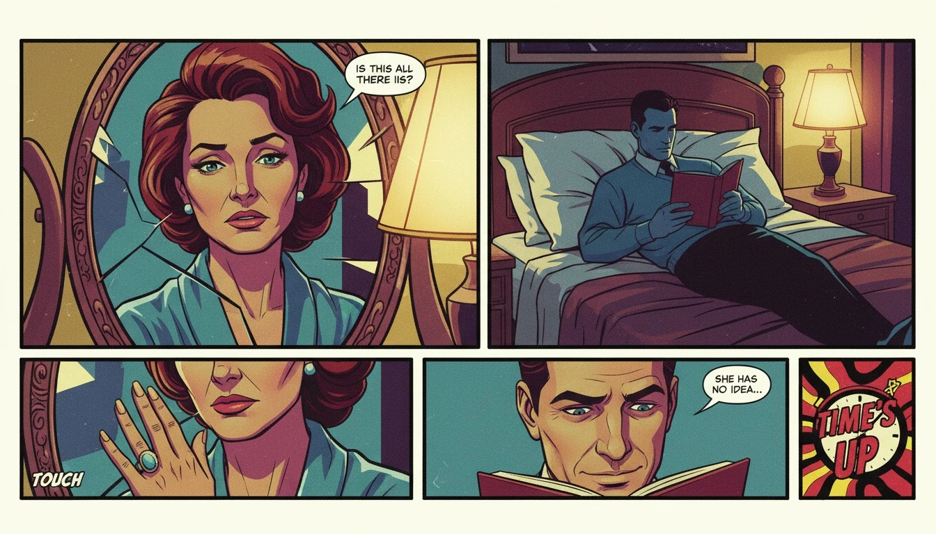 A woman reflecting on her relationship, illustrating the emotional space that can form when a boyfriend doesn't give compliments, prompting a need for better communication. filename: boyfriend-doesnt-give-compliments-bestie-ai.webp