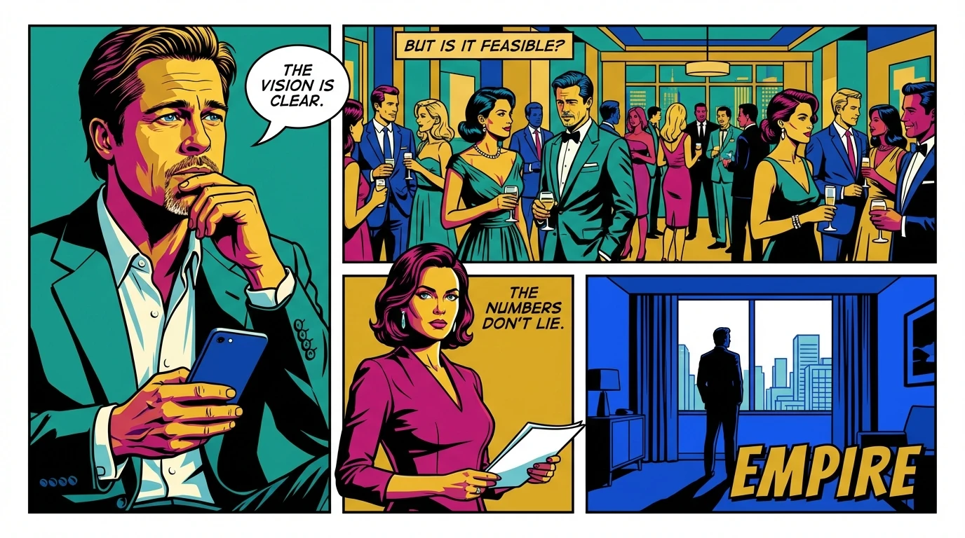 How Brad Pitt's Smartest Investment Wasn't a Movie Role