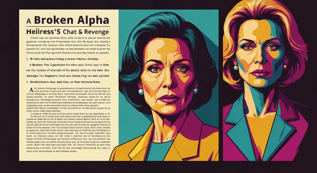 A Broken Alpha Heiress'S Revenge Chat & Read Online