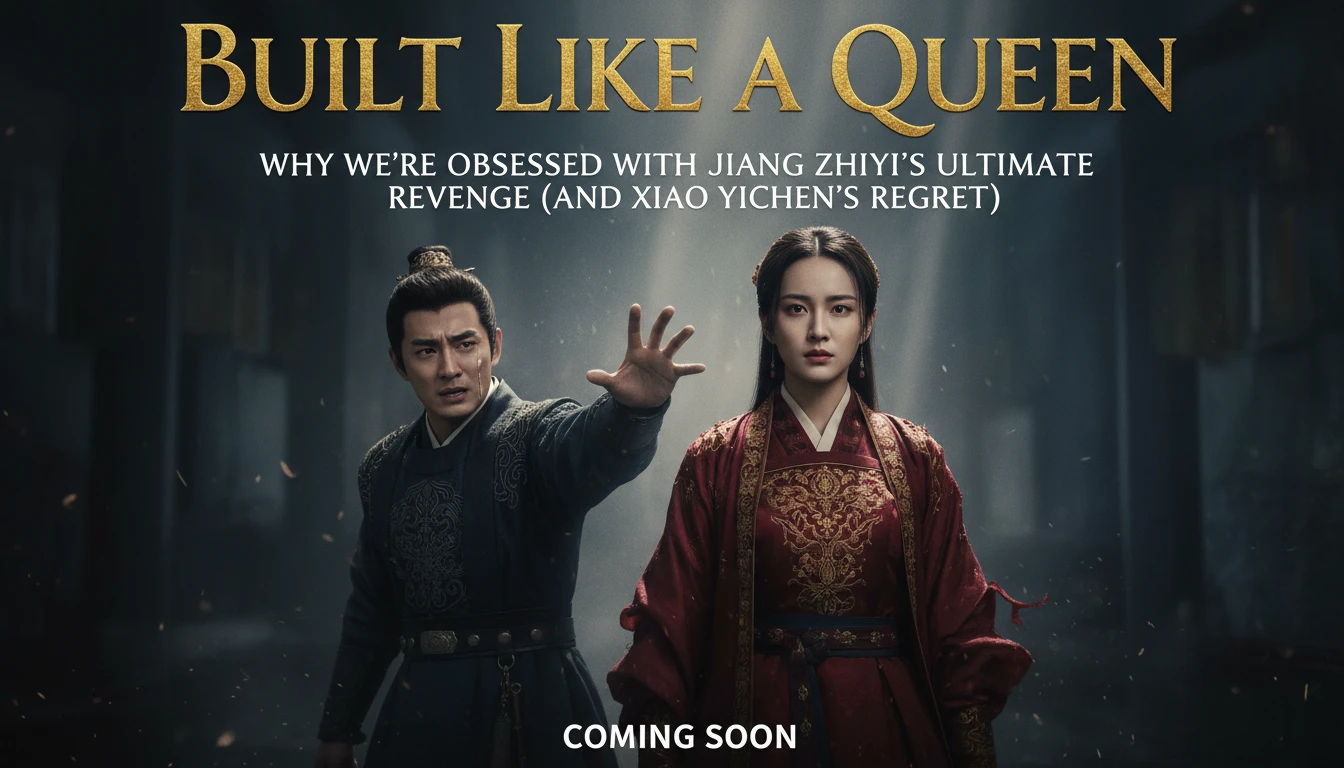 Built Like A Queen: Why We're Obsessed with Jiang Zhiyi's Ultimate Revenge (and Xiao Yichen's Regret)
