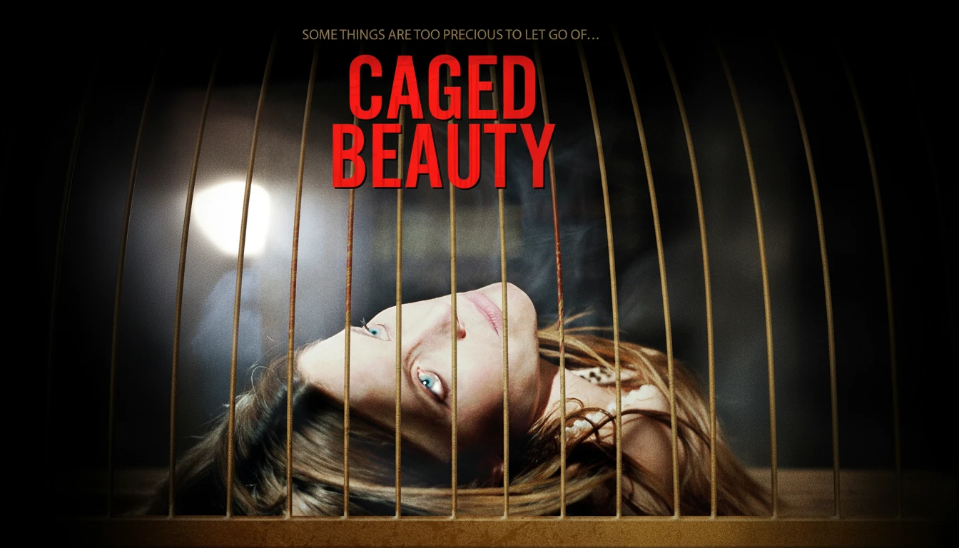 A still from Caged Beauty showing Rachel, the protagonist, looking determined amidst a dramatic setting, embodying the Caged Beauty short drama's revenge theme.