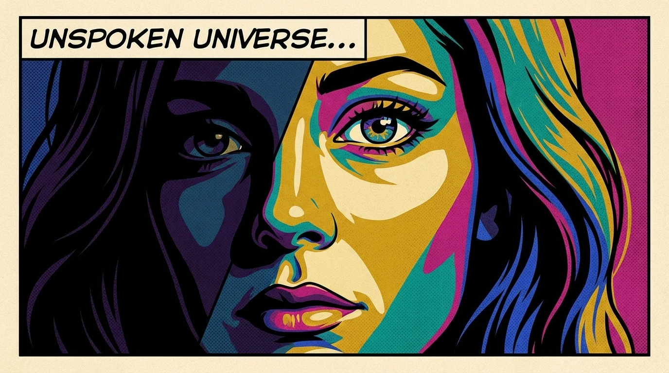 A moody, cinematic image representing the subtle and transformative Cailee Spaeny acting technique, showing a face with complex, unspoken emotions. cailee-spaeny-acting-technique-bestie-ai.webp