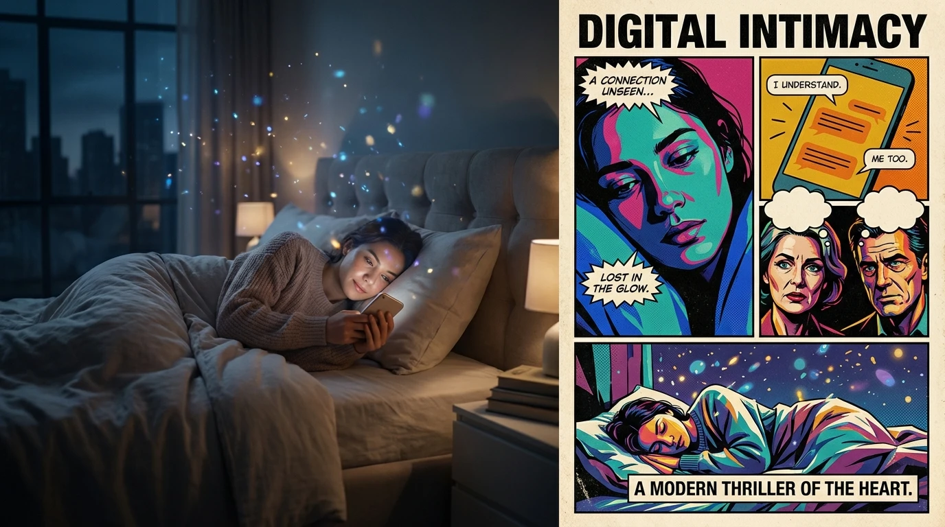 Can AI Replace Human Pillow Talk? The Search for Digital Intimacy