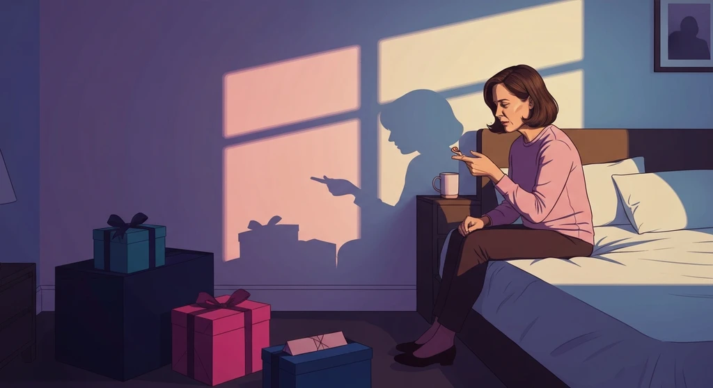 A person reflecting on whether can marriage fix relationship insecurity while looking at their wedding ring. can-marriage-fix-relationship-insecurity-bestie-ai.webp