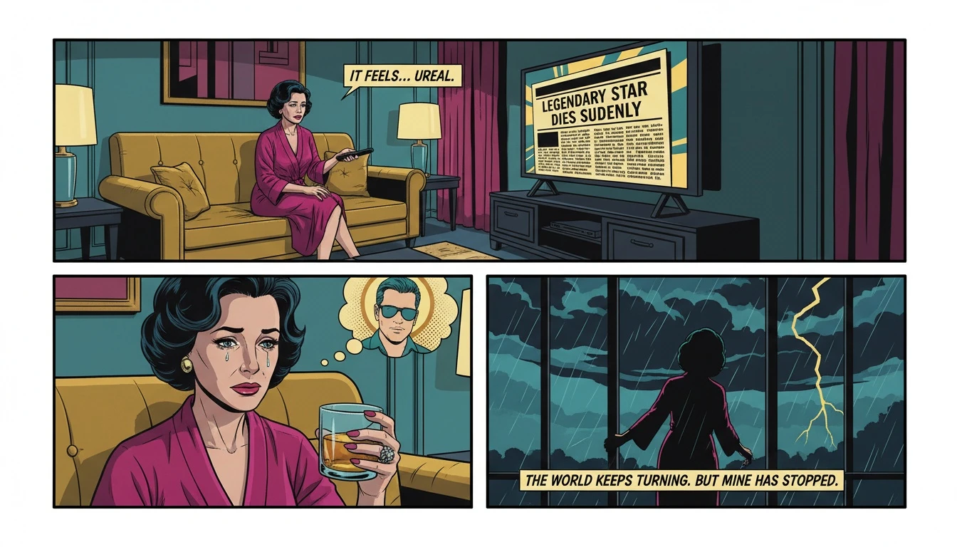 Is It Grief or Depression? How to Know If Your Sadness Over a Celebrity's Death Is a Sign of Something More