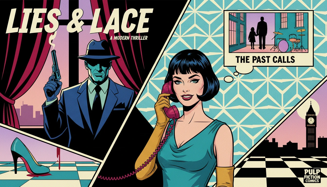 A symbolic representation of the Charlie Heaton son Akiko Matsuura story, showing a father protecting his child's privacy in a cinematic London setting. charlie-heaton-son-akiko-matsuura-bestie-ai.webp