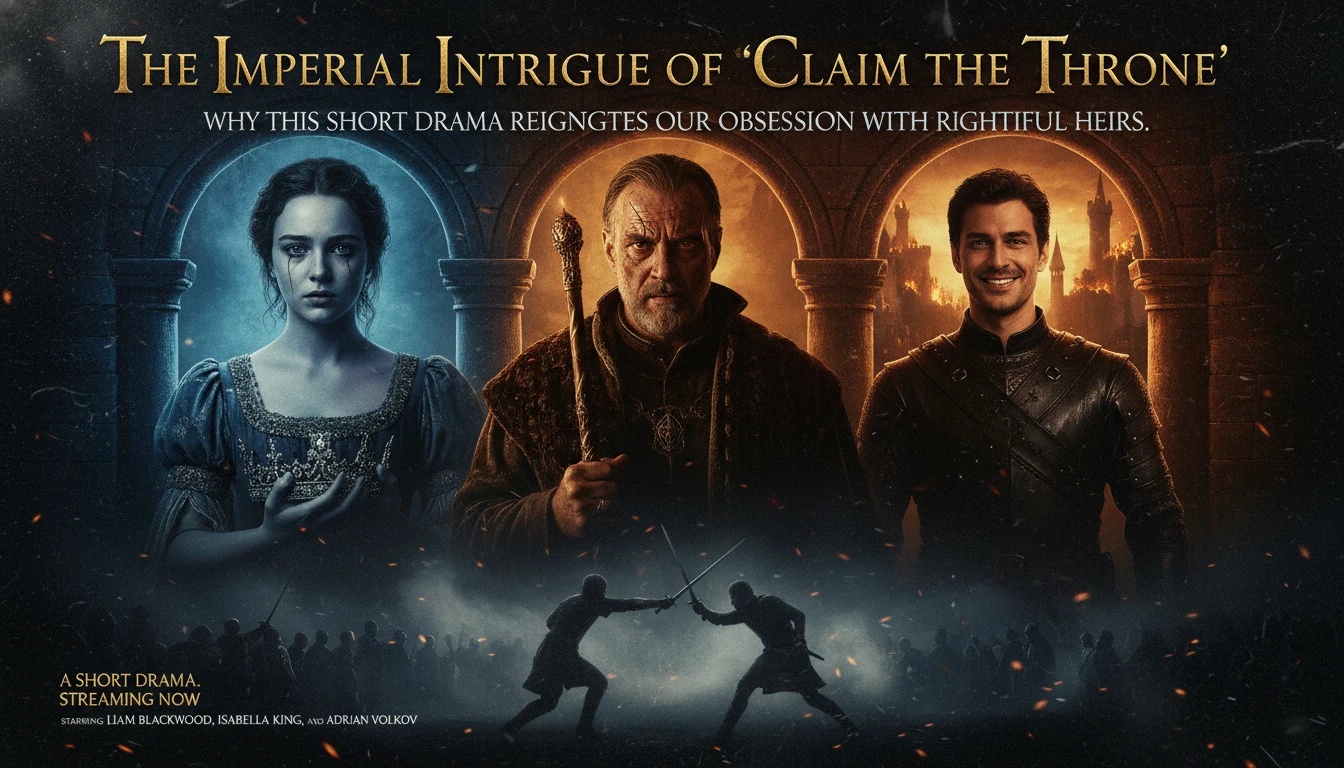 The Imperial Intrigue of 'Claim The Throne': Why This Short Drama Reignites Our Obsession with Rightful Heirs