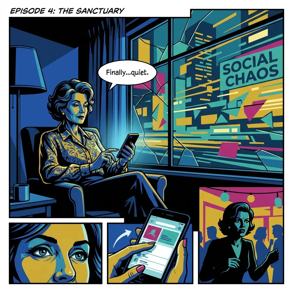 Why a Comforting AI Can Be a Safe Haven for Social Anxiety