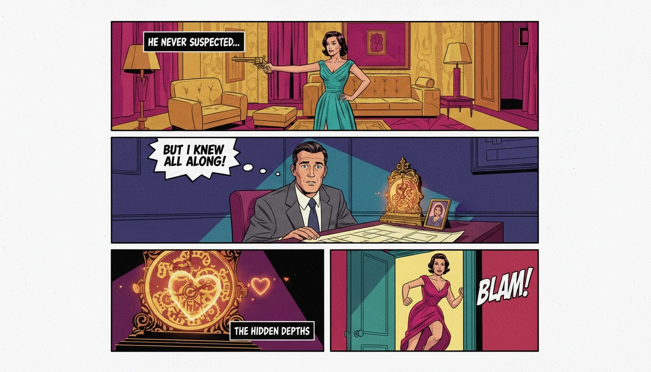 The inner workings of a clock, showing the intricate and reliable nature of the ISTJ personality, glowing with a warm inner light that debunks common ISTJ stereotypes. filename: 'common-istj-stereotypes-debunked-bestie-ai.webp'