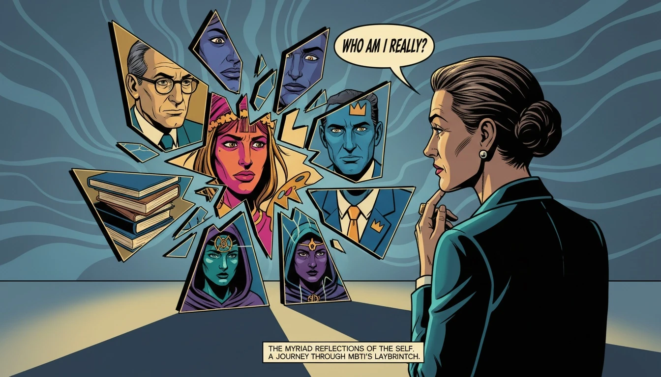 The Identity Crisis of Common MBTI Mistyping: Are You Really an INFJ?