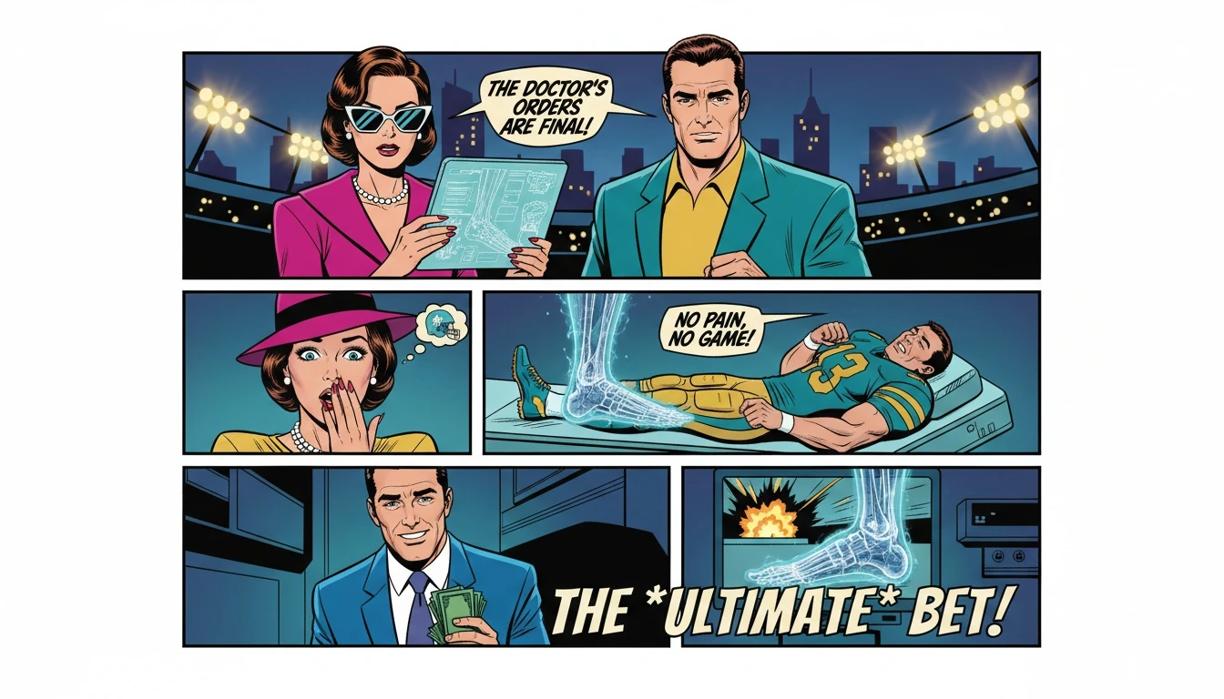 A Fan's Guide to Common Quarterback Foot Injuries: From Tweaks to Season-Enders