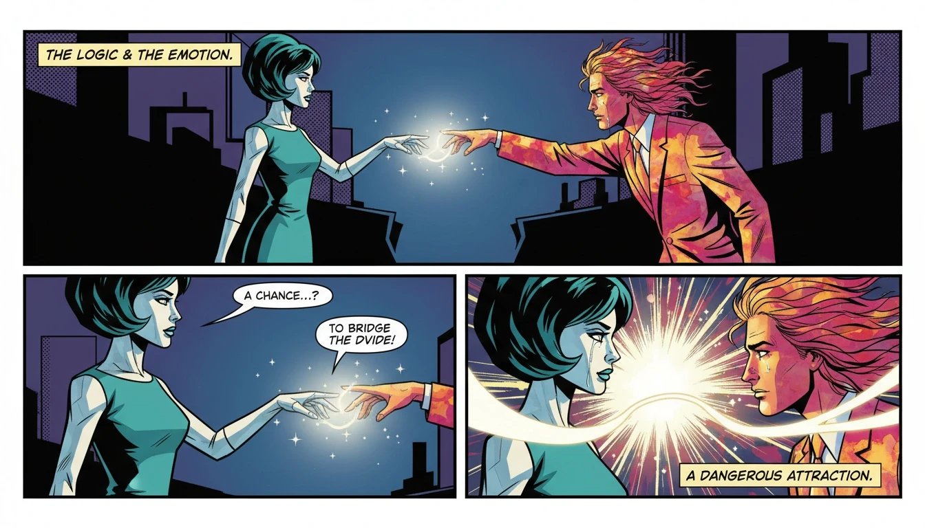 Why 'Facts vs. Feelings' Is Tearing Your Relationship Apart (And How MBTI Can Fix It)