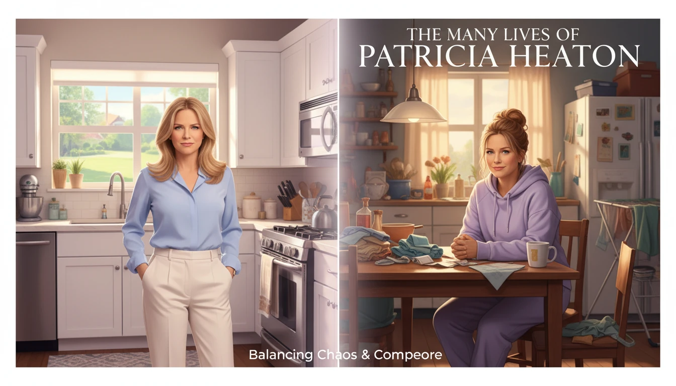 Debra Barone vs. Frankie Heck: A Deep Dive into Patricia Heaton's Iconic TV Moms