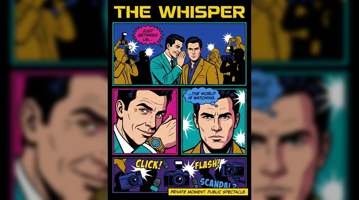 A guide to analyzing the red carpet body language of co-stars like Connor Storrie, showing the line between private connection and public performance. connor-storrie-hudson-williams-red-carpet.webp