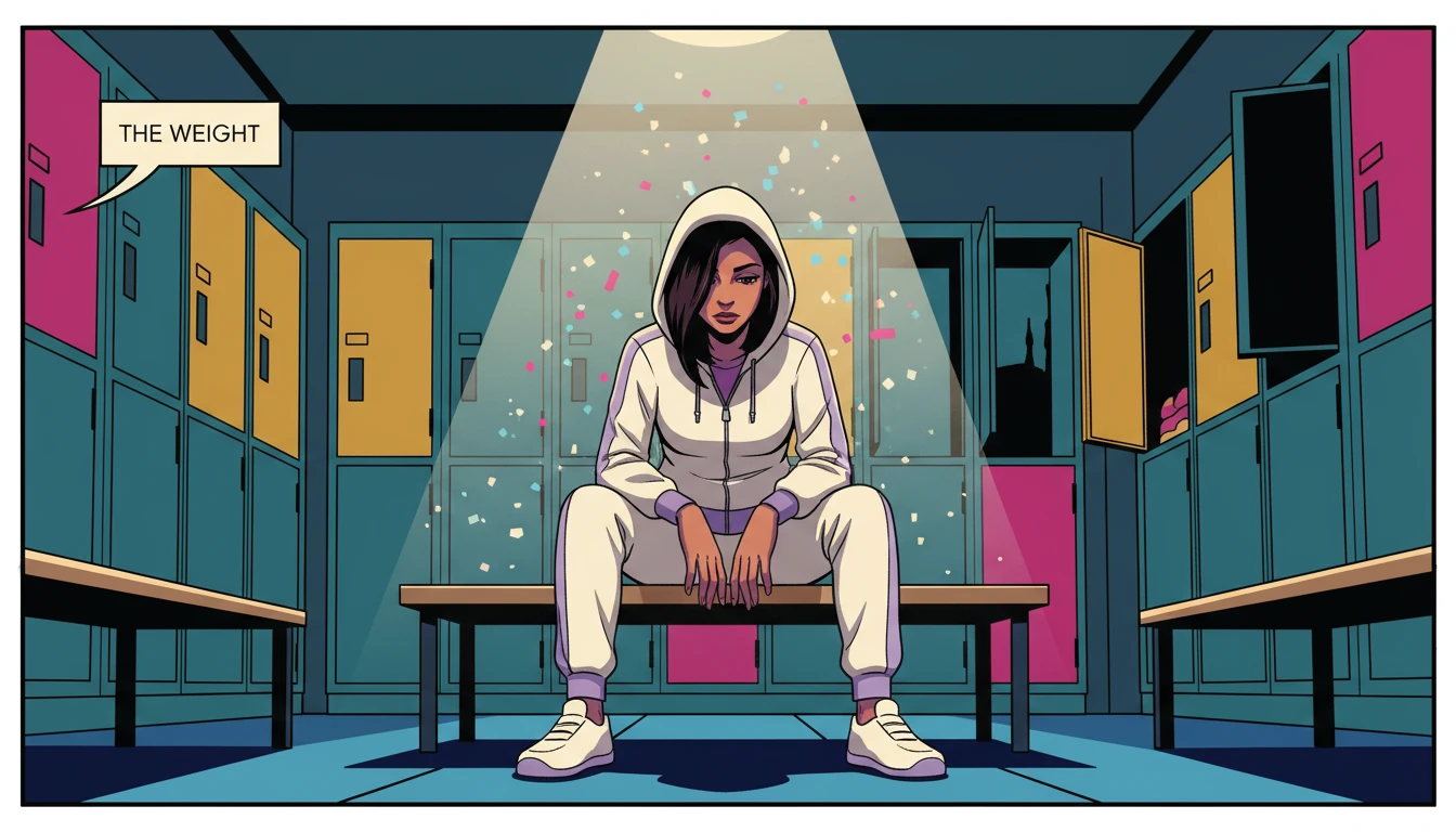 A leader practicing constructive anger management for leaders like Caleb Williams in a quiet, reflective setting after a high-pressure event. constructive-anger-management-for-leaders-caleb-williams-bestie-ai.webp