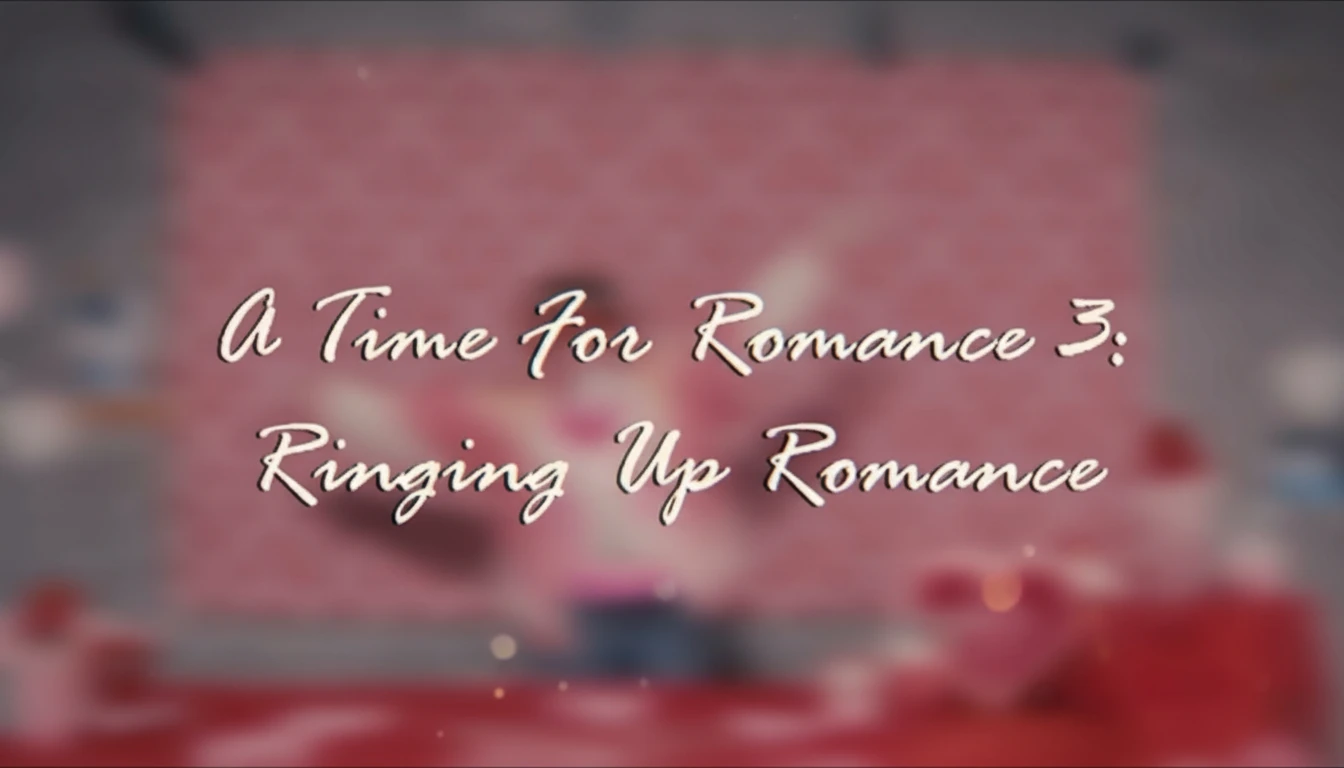 A dramatic scene from the short drama Cooking Up Romance, possibly featuring Sherry Spencer and her son Brandon, hinting at family secrets and romance.