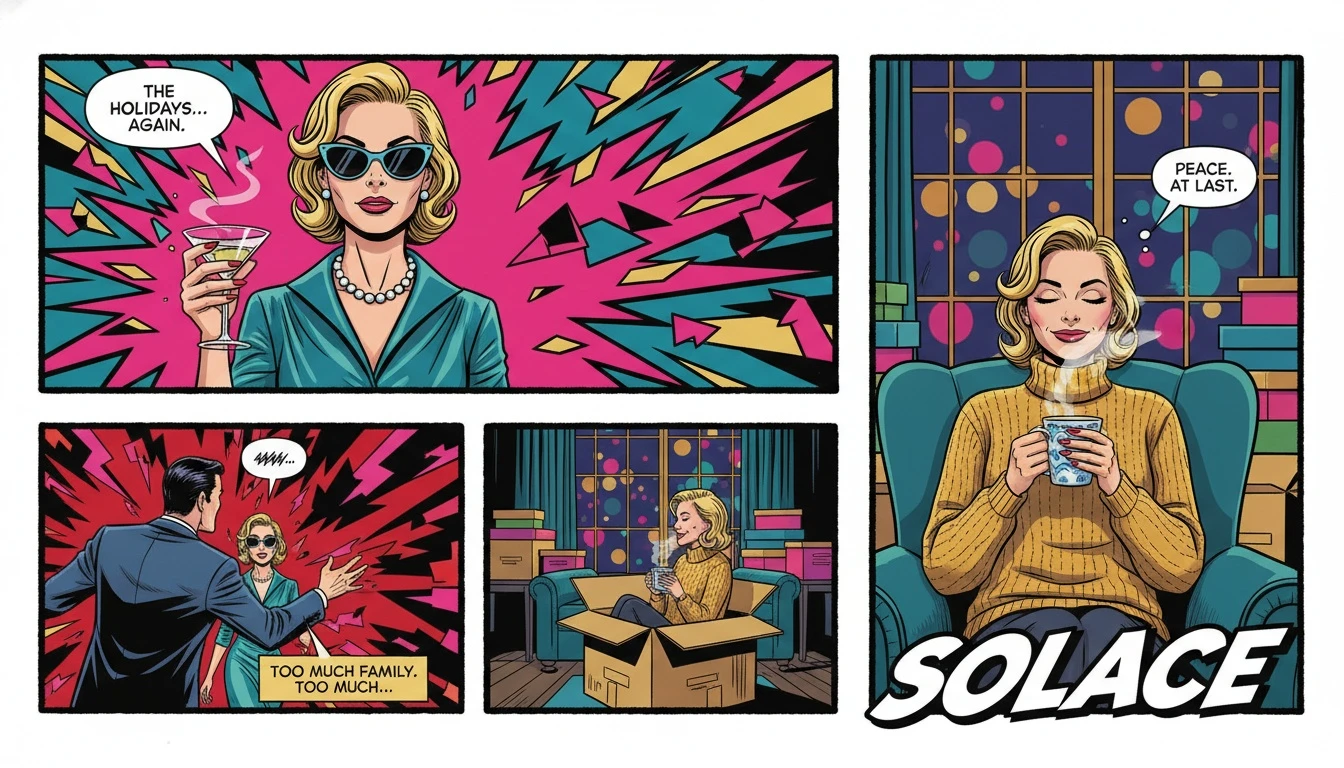 When Santa is a Hitman: How to Cope When Holidays Aren't Holly Jolly