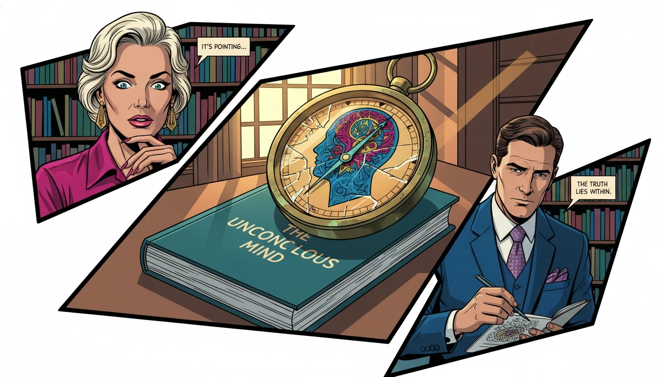 A symbolic image exploring the criticism of mbti, featuring a beautiful but flawed antique compass next to a modern psychology textbook to represent different personality models. The image filename is `criticism-of-mbti-bestie-ai.webp`.