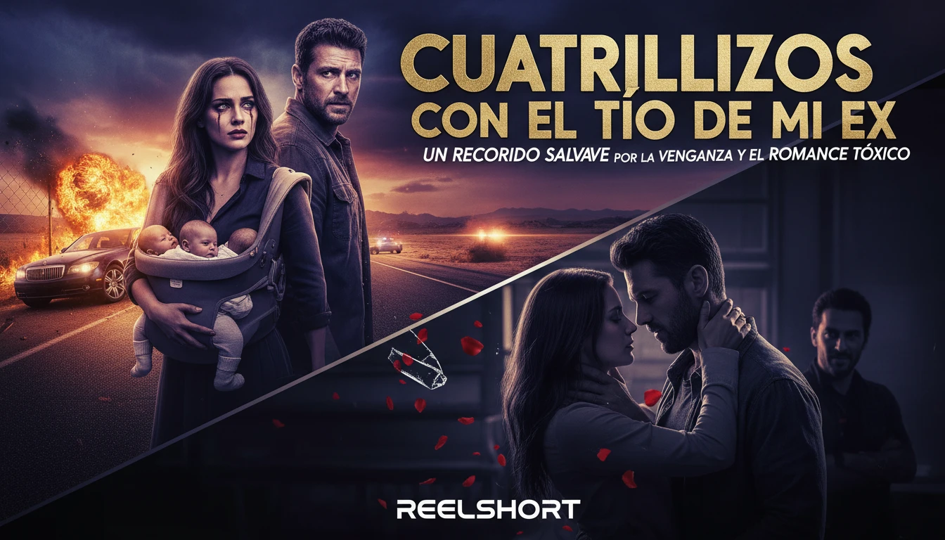 Cuatrillizos Con El Tío De Mi Ex: Un Recorrido Salvaje por la Venganza y el Romance Tóxico de ReelShort