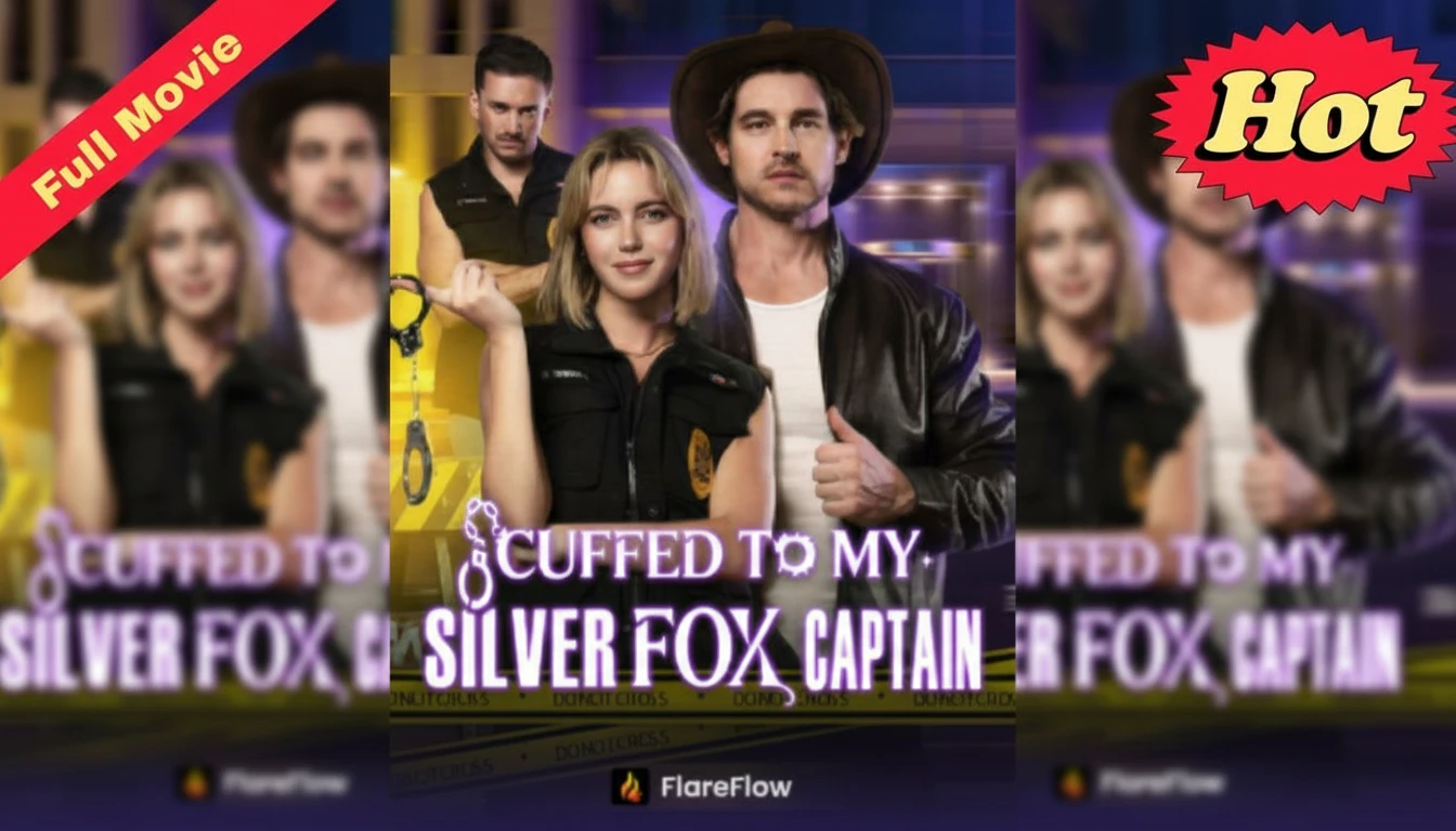 Cuffed To My Silver Fox Captain: Why We're Obsessed with This Taboo Age-Gap Cop Drama