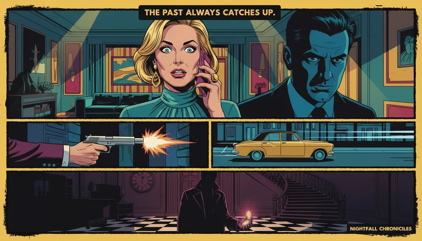 A vintage TV in a dusty attic shows a glowing spaceship, symbolizing the enduring cultural impact of Buck Rogers and the nostalgic hope it represents. Filename: cultural-impact-of-buck-rogers-bestie-ai.webp