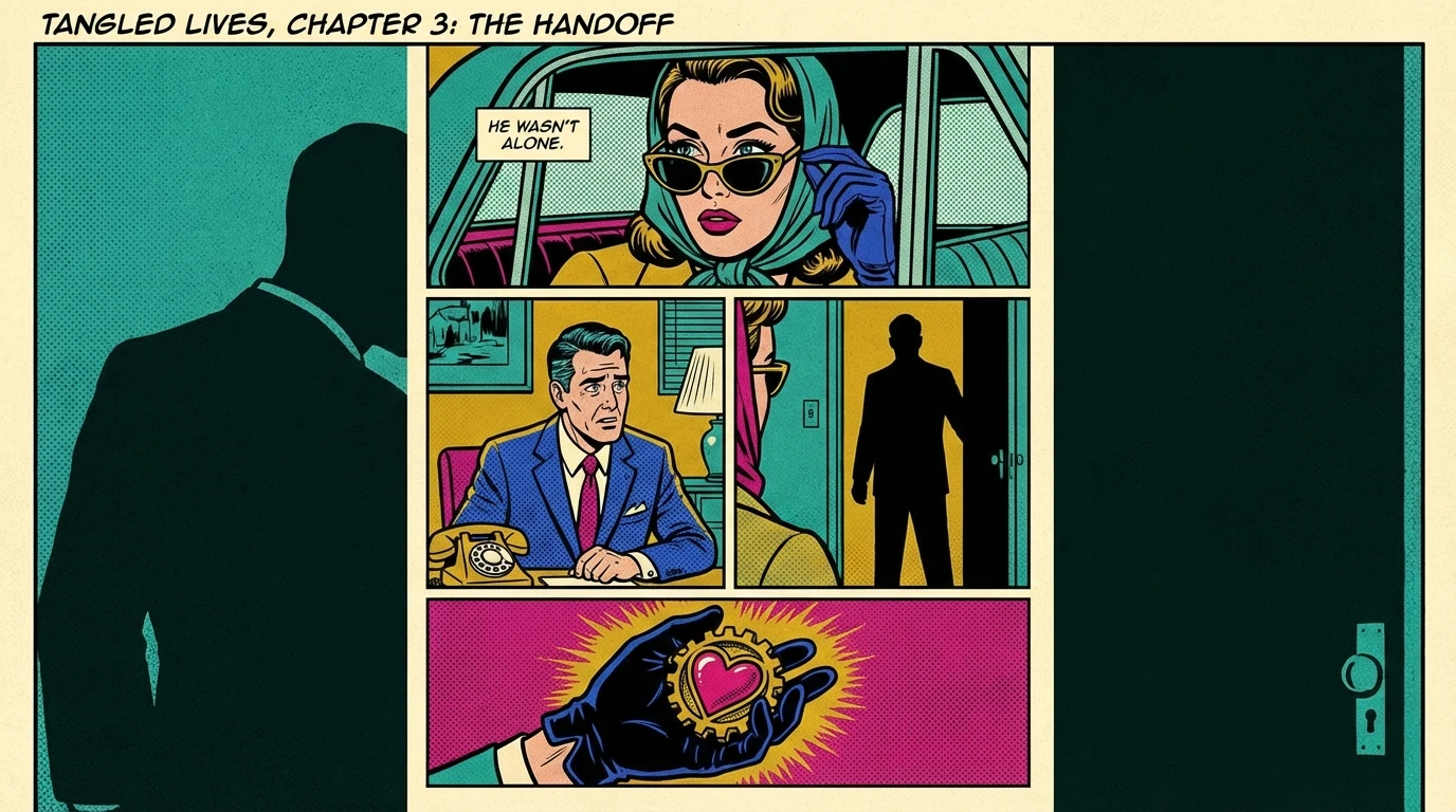 A creator's hand shown as they customize ai companion personality and memory, placing a glowing heart into a holographic AI's head, symbolizing the act of creation. Filename: customize-ai-companion-personality-and-memory-bestie-ai.webp