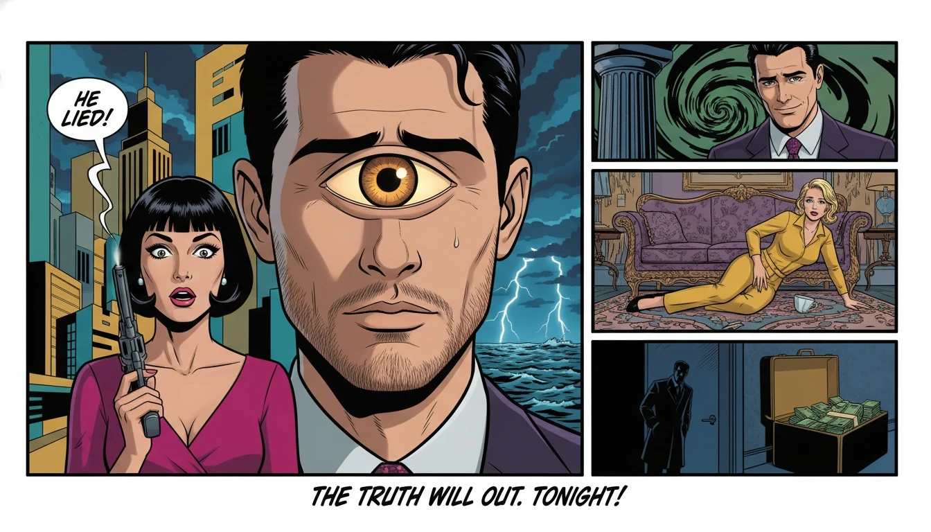 An artistic interpretation of the character Tyson, showing the deep emotion and humanity that actor Daniel Diemer brings to the role, subverting the typical cyclops monster stereotype. filename: daniel-diemer-cyclops-performance-bestie-ai.webp