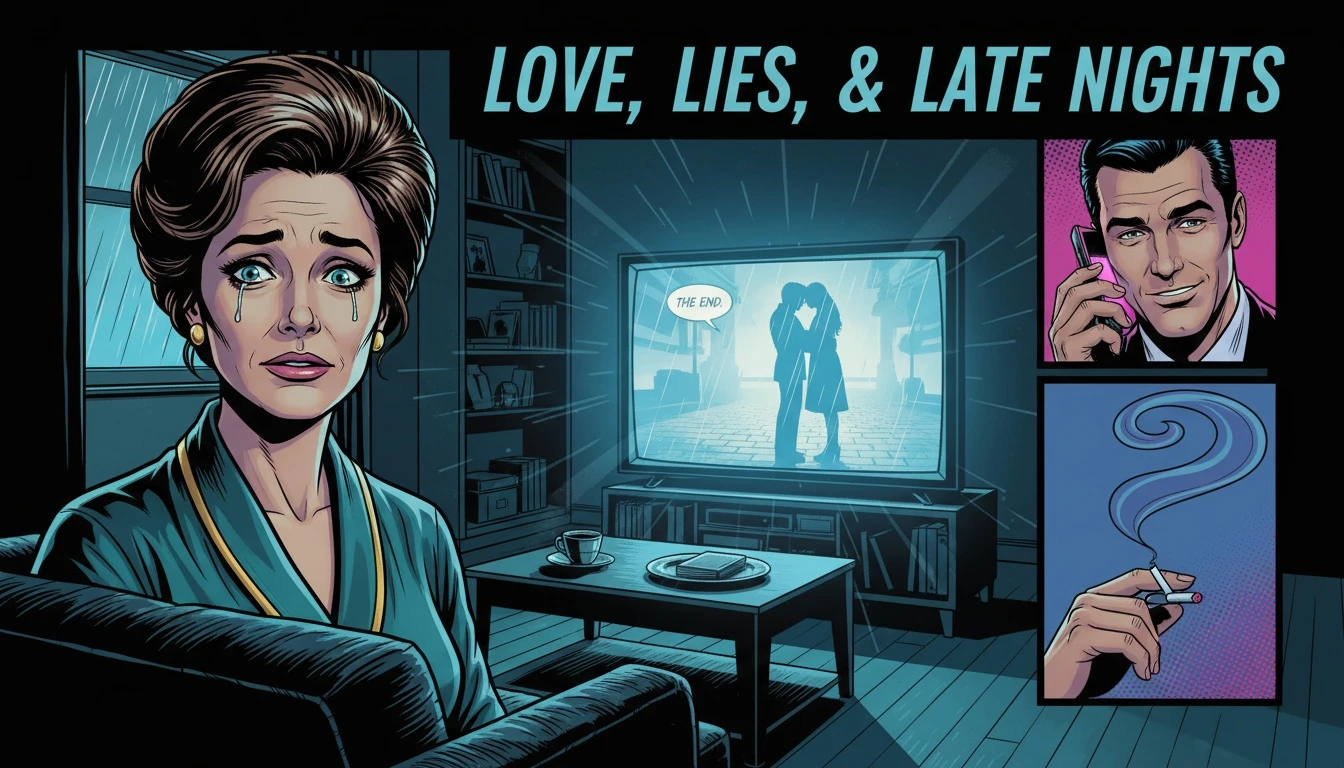 A person experiencing the complex feelings related to dating an actor jealousy issues while watching their partner on screen, illustrating the blend of love and insecurity. File name: dating-an-actor-jealousy-issues-bestie-ai.webp