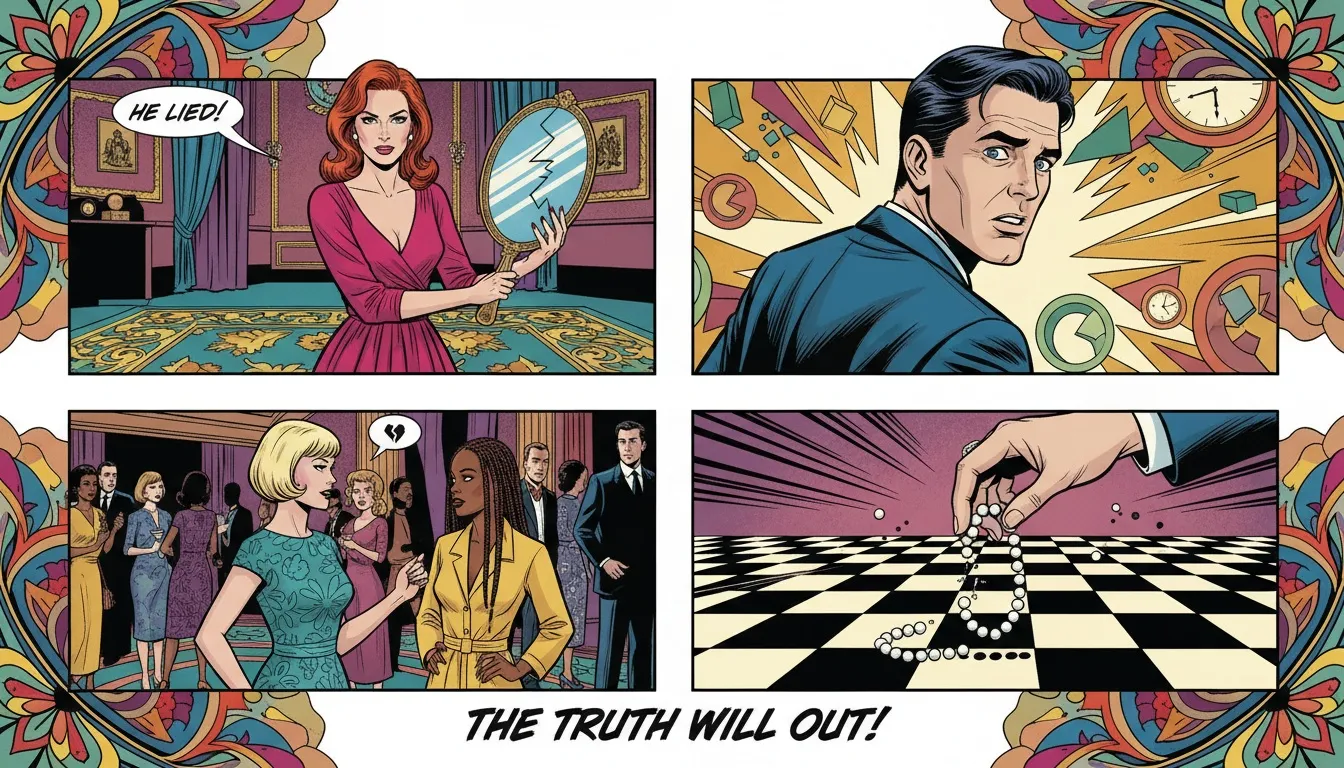 A symbolic image of hands holding a cracked mask, representing the complexities of dating an INFP partner and moving beyond idealization to reality. filename: dating-an-infp-partner-bestie-ai.webp