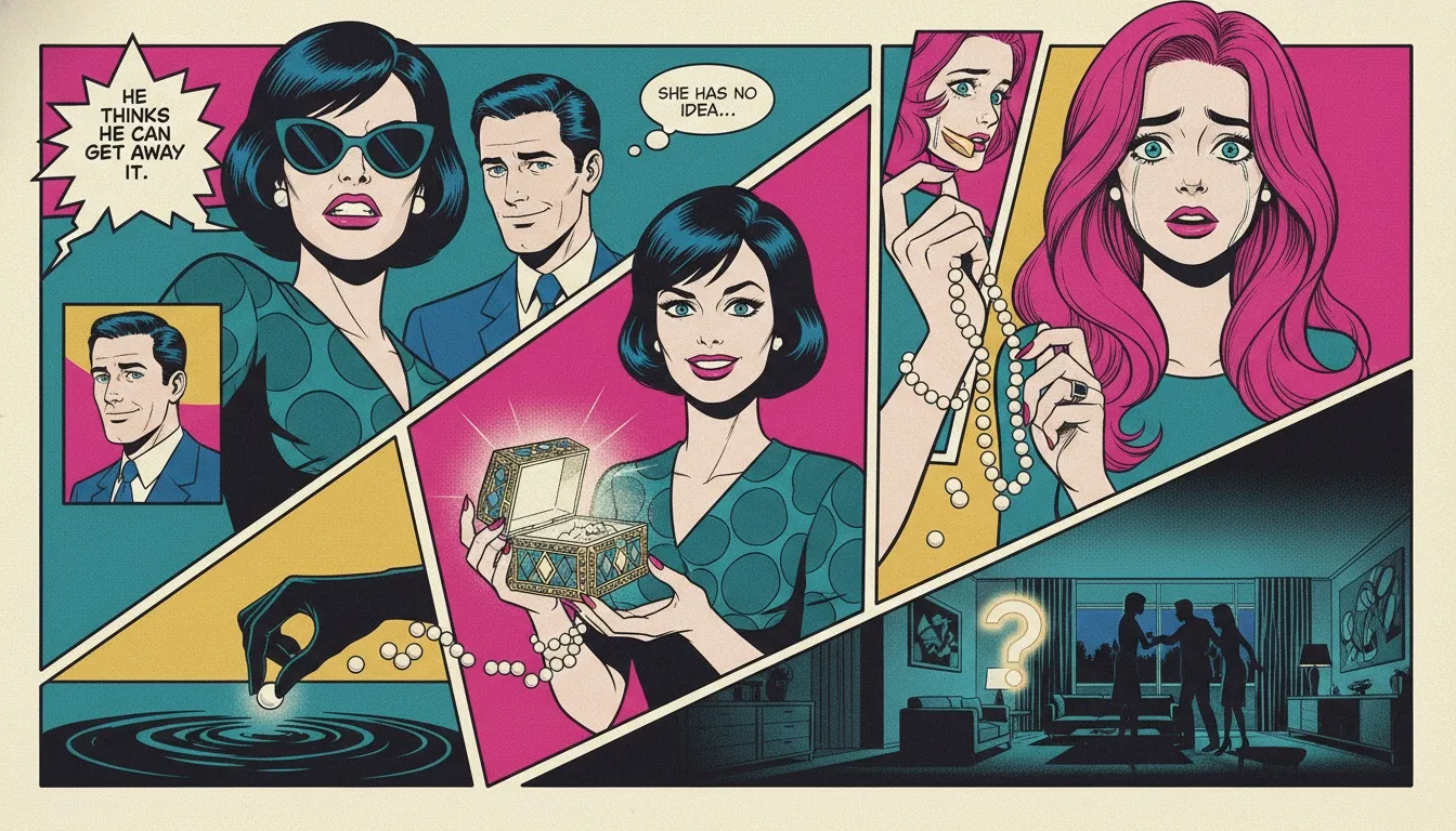 A symbolic image representing the experience of dating as a rare mbti type, showing a single luminous pearl on a dark background. filename: dating-as-a-rare-mbti-type-guide-bestie-ai.webp