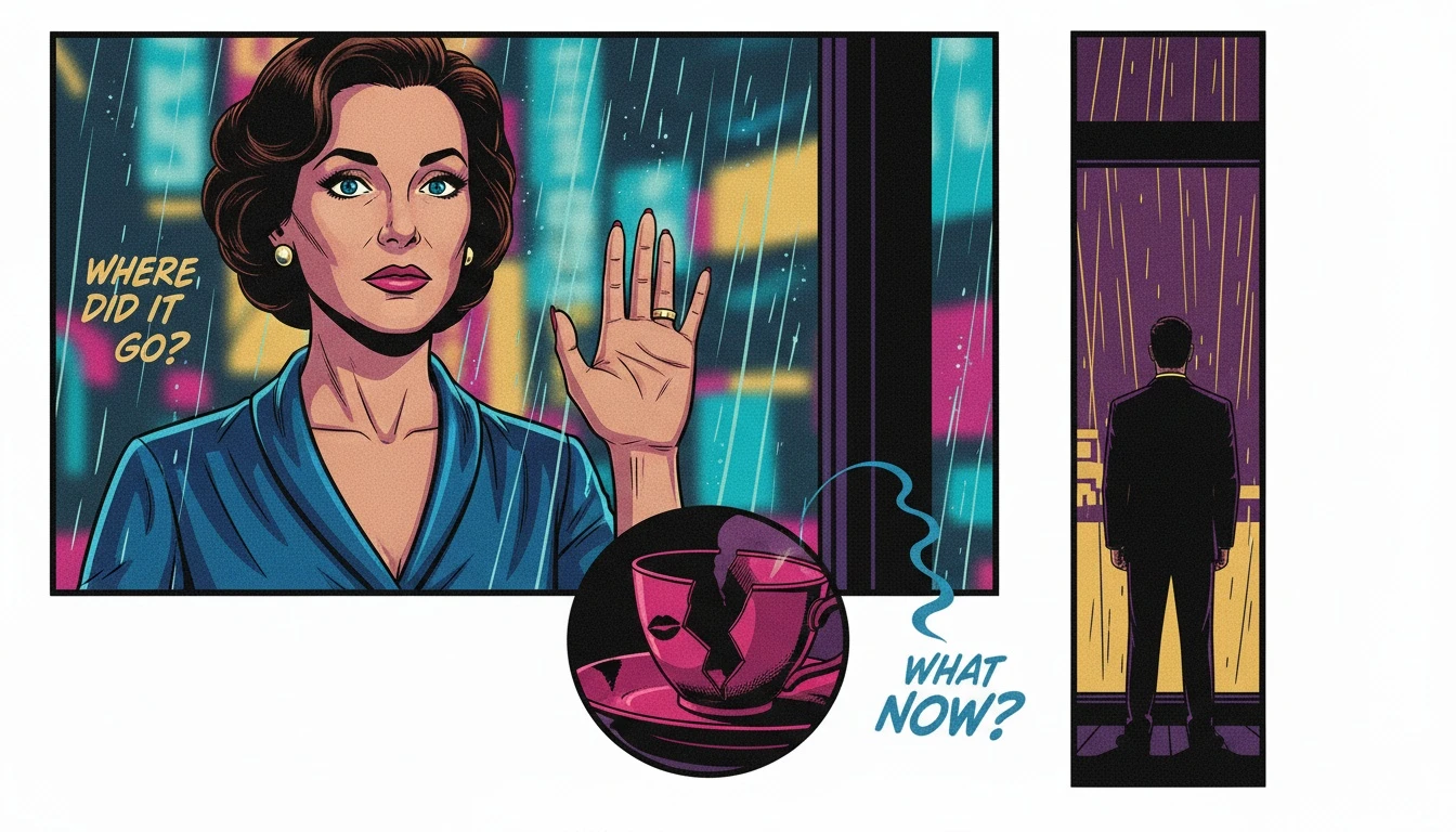 A close-up on a hand showing a tan line from a missing wedding ring, symbolizing the David Harbour Lily Allen split rumors and the subtle signs of a relationship in trouble. david-harbour-lily-allen-split-rumors-bestie-ai.webp