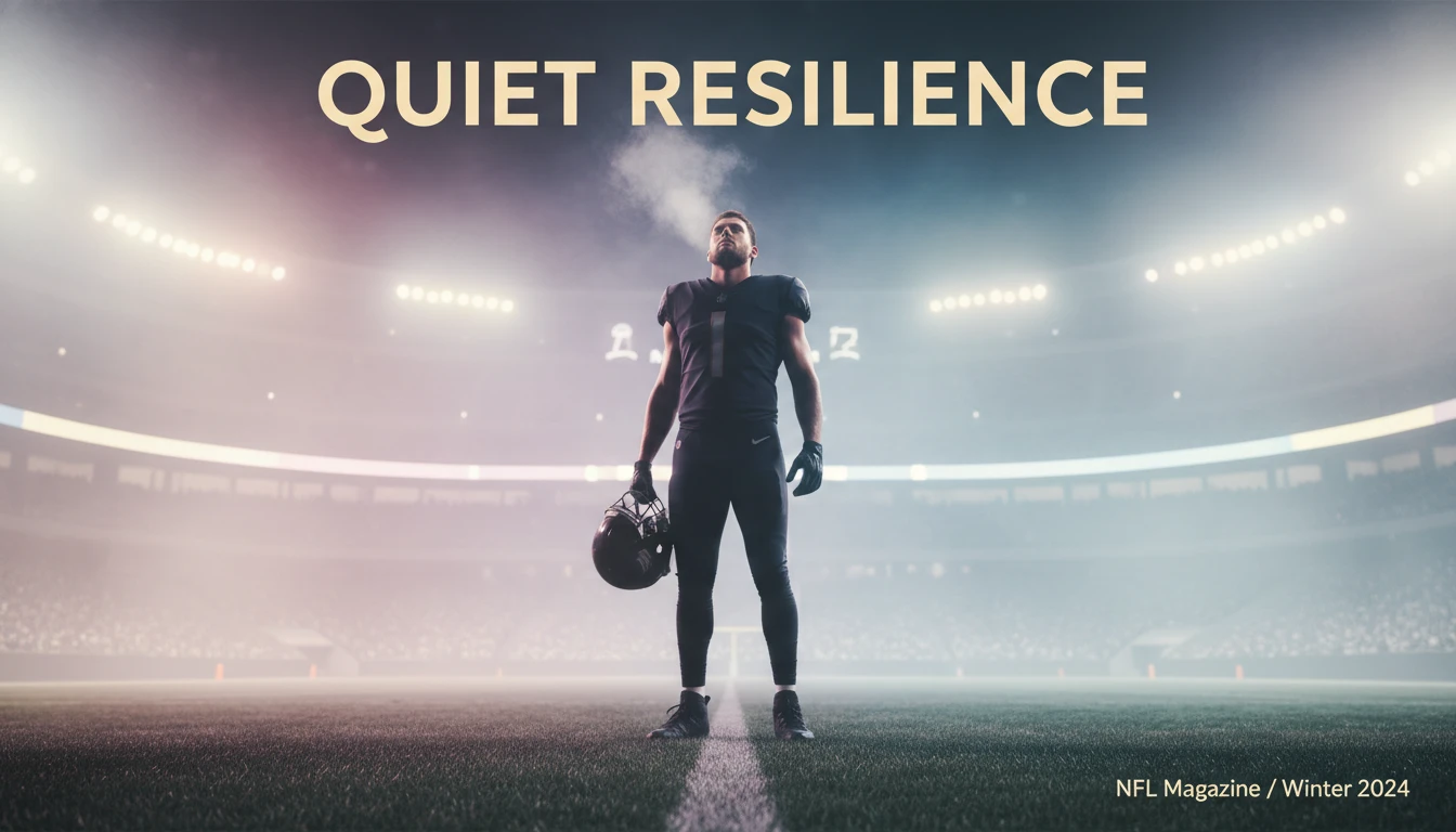 A dramatic photo capturing the persistence of wide receiver DeMarcus Robinson, illustrating his long and resilient NFL career journey. demarcus-robinson-career-stats-history.webp