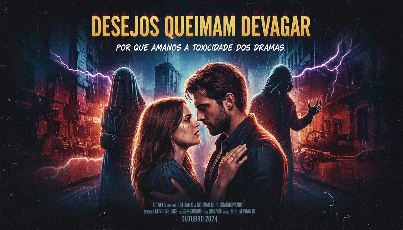 Desejos Queimam Devagar: Por Que Amamos a Toxicidade dos Dramas